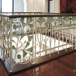 Luxurious interior railing- gallery