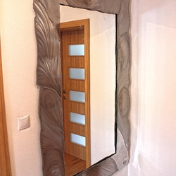 An exclusive stainless steel mirror created with passion - luxury mirrors