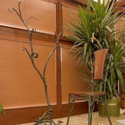 A wrought iron hanger - a branch